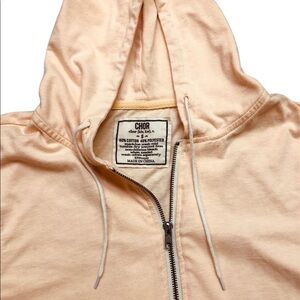 Slub-knit Men’s Hoodie by Chor